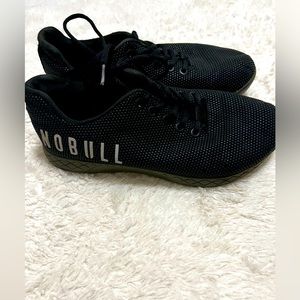 No Bull. Women’s. Black. Size 8. Lightly worn.